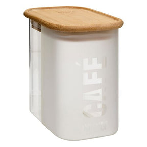 Кутия за кафе 5five Glassy, Боросиликатно стъкло, 875 ml