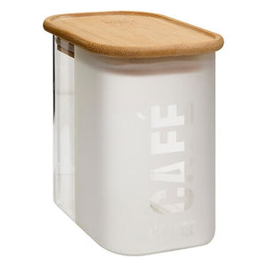 Кутия за кафе 5five Glassy, Боросиликатно стъкло, 875 ml