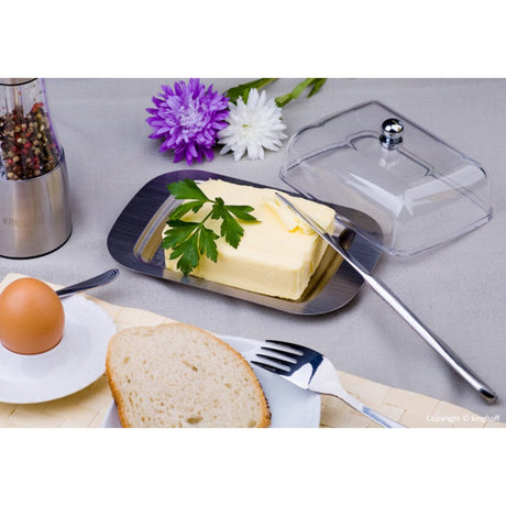 Cutie de depozitare a uleiului KingHoff 4027, inox