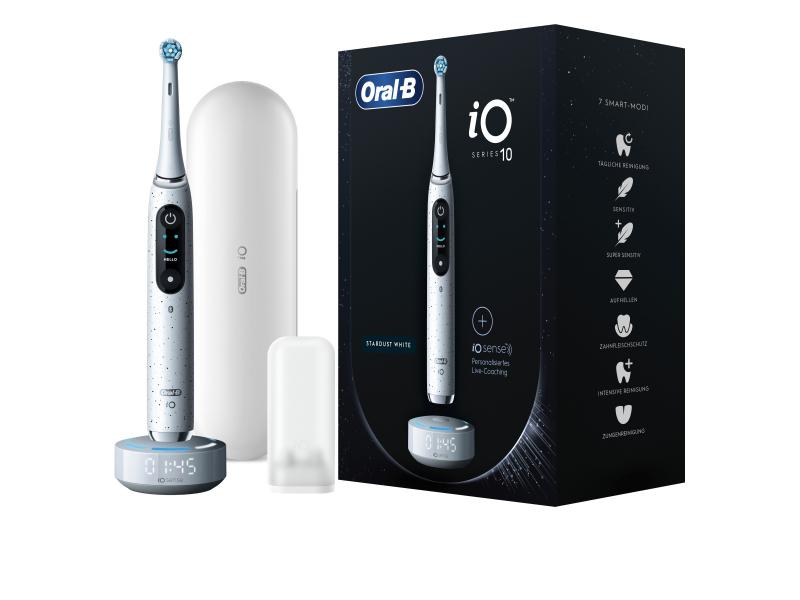 Periuță de dinți electrică Oral-B iO 10, albă