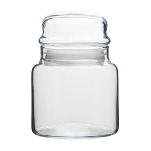 Borcan de sticlă cu capac pentru depozitare LAV Sera, 635 ml, 2 buc.