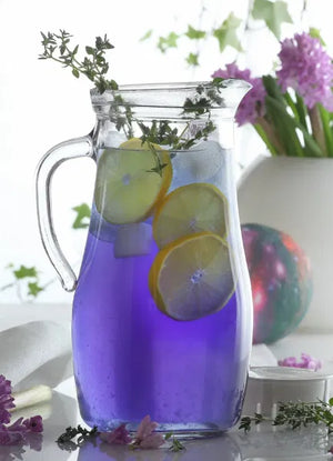 Urcior de sticla LAV Misket, 1800 ml, Capac alb