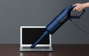 Aspirator Deerma DX1000W, 16.000 Pa, 600W, filtrare în 3 etape, cablu de 5 m, albastru