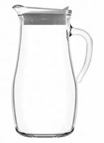 Urcior de sticlă LAV Misket, 1800 ml, capac gri