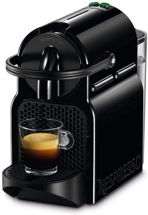 Espressor DeLonghi Nespresso Inissia EN80B, 0,8 L, 1260 W, 19 bare, Capsule, Negru