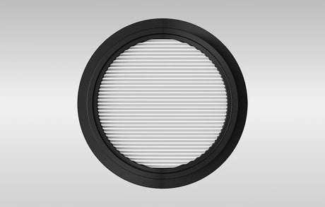 Filtrul aspiratorului Lubluelu L7, captează praful, polenul și alergenii, menține puterea de aspirare