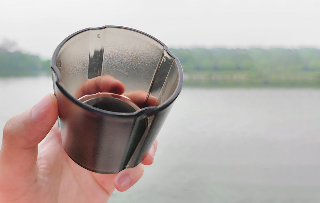 Cafetieră portabilă 3 în 1 HiBREW H4-premium, cu adaptor și husă, 15 bar, 80 W, 60