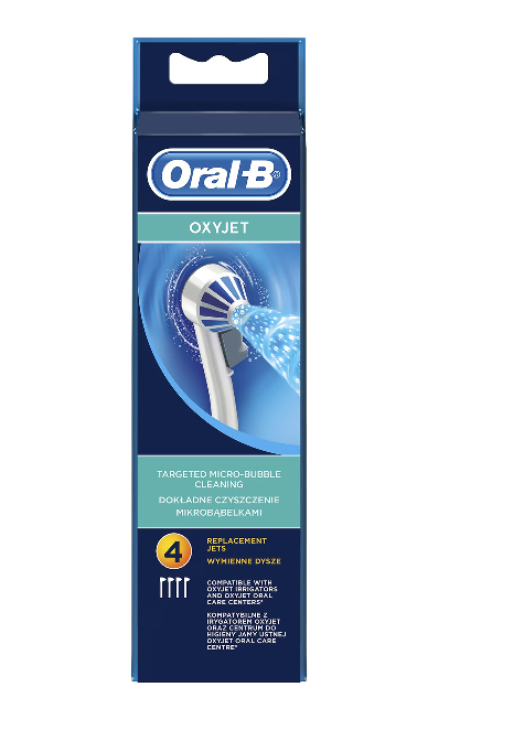 Duze de schimb pentru irigatorul Braun ED17.4, pentru Oral-B OxyJet și Oral-B Oral Care Center