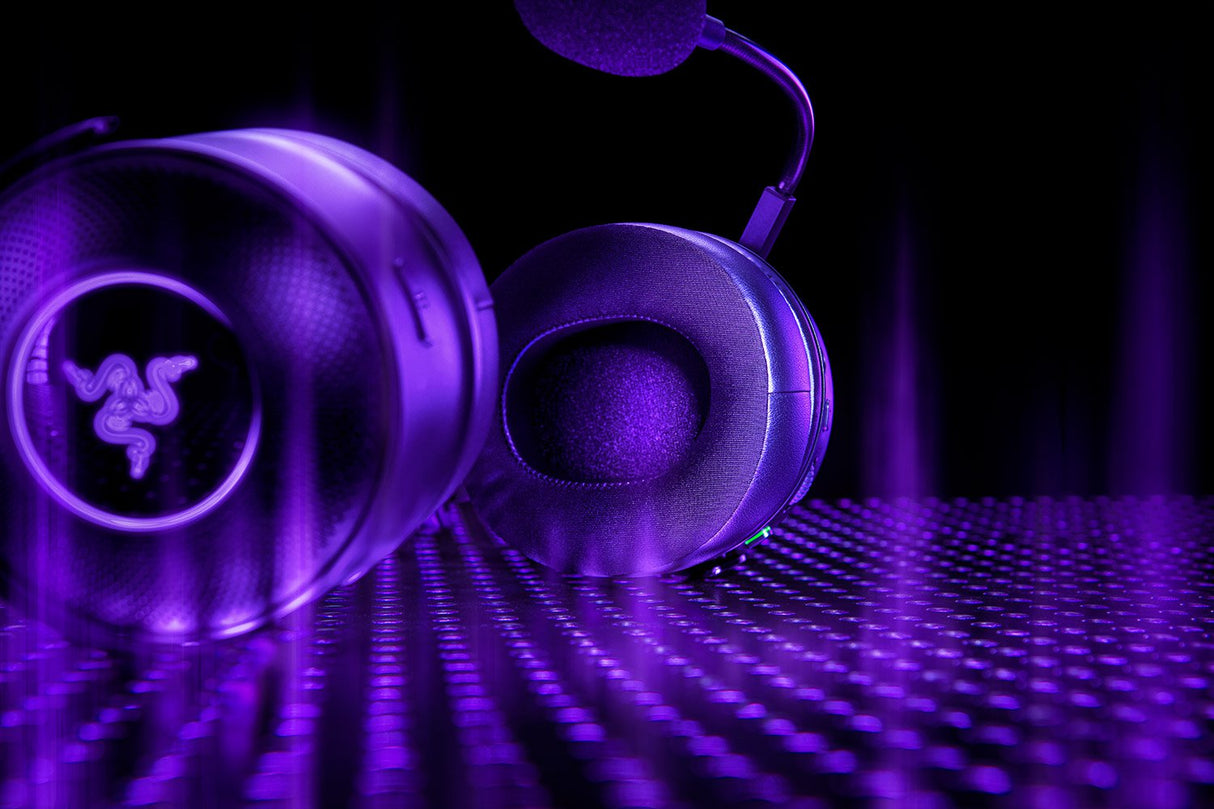 Căști de gaming Razer Kraken V3 Pro, negre