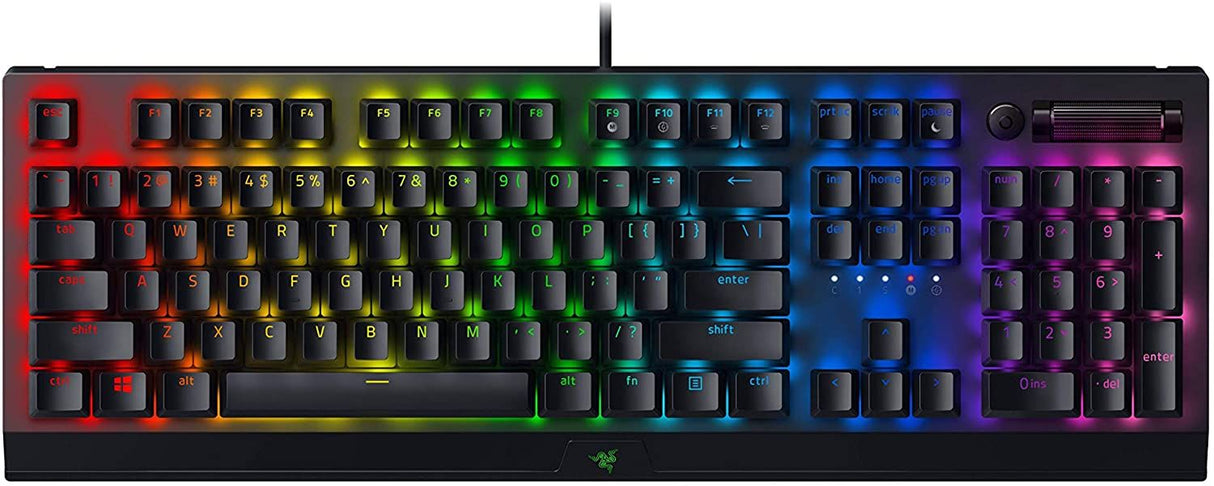 Tastatură de gaming BlackWidow V4, Negru