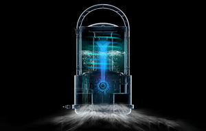 Aspirator multifuncțional Xiaomi Deerma TJ200, 800W, 18kPa, recipient de 6 l, rezervor de 3,5 l, alb