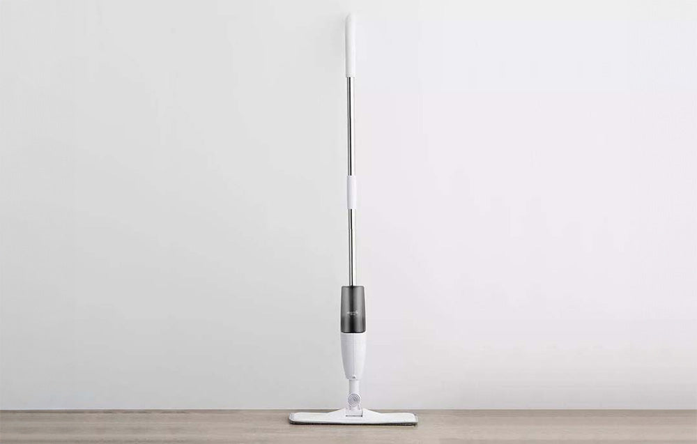 Mop Deerma TB500, 350 ml, 0,75 kg, Uscare rapidă, Perie rotativă la 360°, Alb