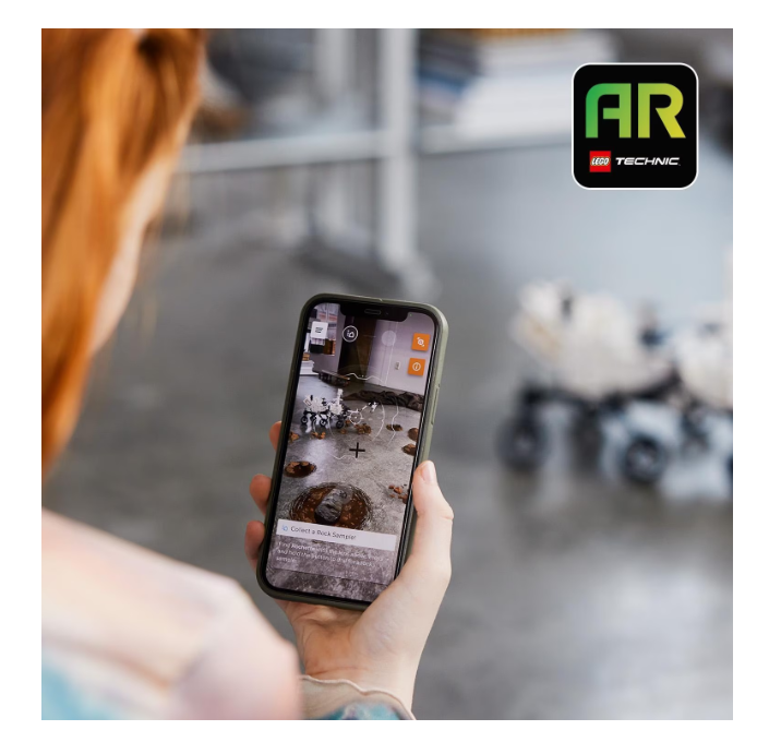 LEGO® Technic - Roverul marțian NASA Perseverance 42158, 1132 de piese