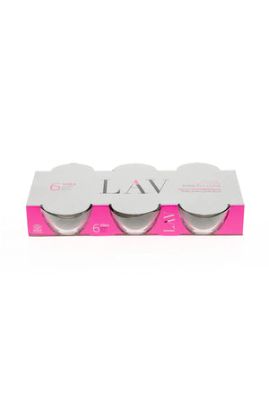 Set de suzete LAV Vira, 65 ml, 6 buc.