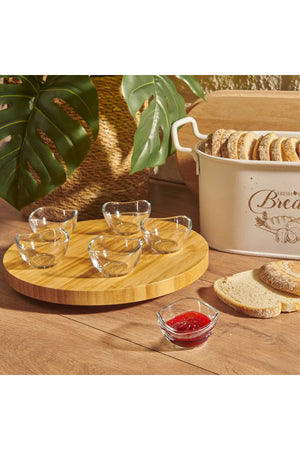 Set de suzete LAV Vira, 65 ml, 6 buc.