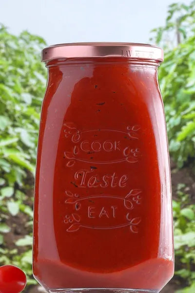 Borcan de sticlă cu capac LAV Tasty, 550 ml, 12 buc.