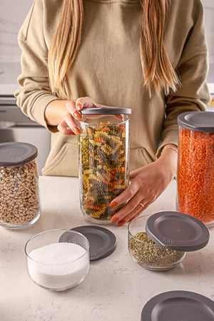 Set borcane LAV Duo, 380 ml, 6 buc.