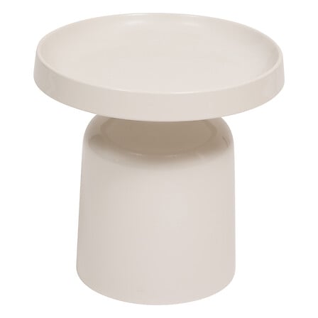 Masă laterală Atmosphere Abadi, Metal, Ø43 cm