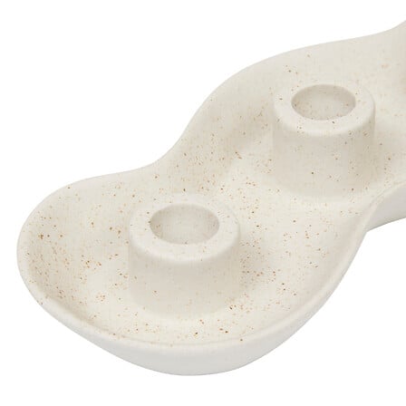 Sfeșnic atmosferă Cheri, ceramică, 32 cm