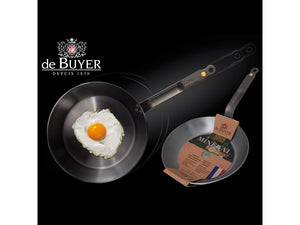 Tigaie de Buyer Mineral B, 28 cm, Oțel