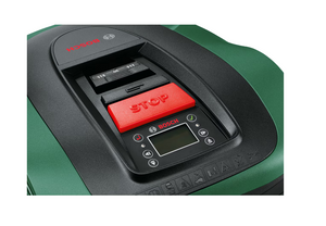 Mașină de tuns iarba robotizată Bosch Indego S 500, 18 V, 500 m2, Verde/Negru