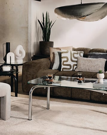 Canapea cu trei locuri Atmosphere Palma, 212x97x76 cm