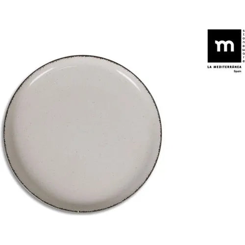 Farfurie principală nordică LA MEDITERRANEA, 27 cm, porțelan