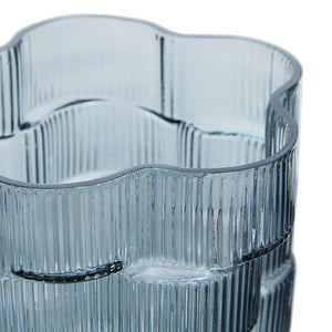 Vază Atmosphera Sky, Sticlă, Asortate, 30 cm