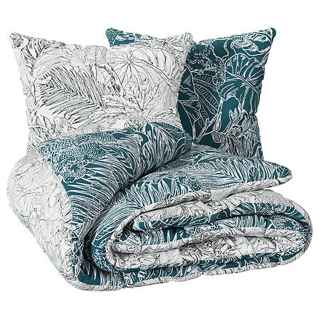 Спално бельо atmosphera Jungle, Памук