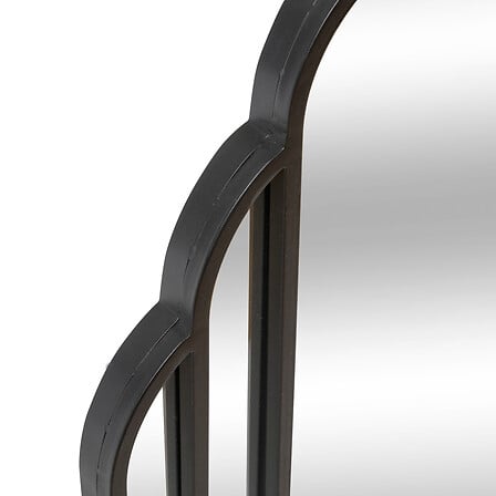 Oglindă Atmosphere Benedita, Metal, 100 cm