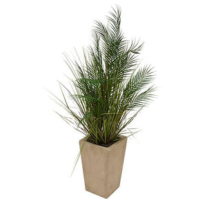 Plante artificiale Atmosphera Palmier Wonj, 142 cm