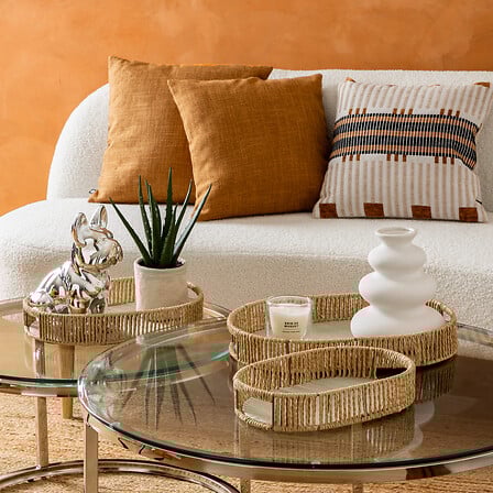 Canapea cu două locuri Atmosphere Insi, Boucle, 172x75x72 cm