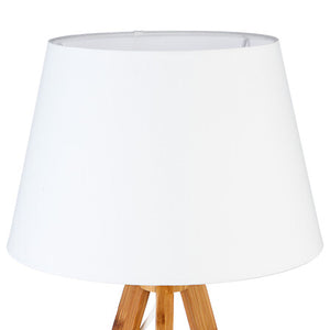 Lampă de noapte Atmosphera Bahi, 55,5 cm, Bambus