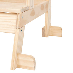 Turn de observație pentru copii cu atmosferă Montessori, Lea, Wood