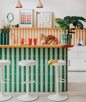 Scaun de bar Atmosphera Ilsa, înălțime reglabilă