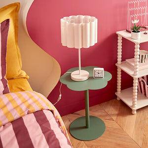 Masă laterală Atmosphera Fiora, Metal, Ø43 cm