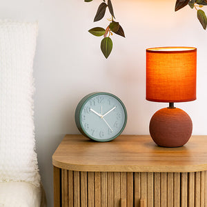 Lampă de noapte Atmosphere Timeo, 25 cm, ceramică