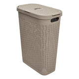 Кош за пране 5five, Ратан, 40L, Кафяв