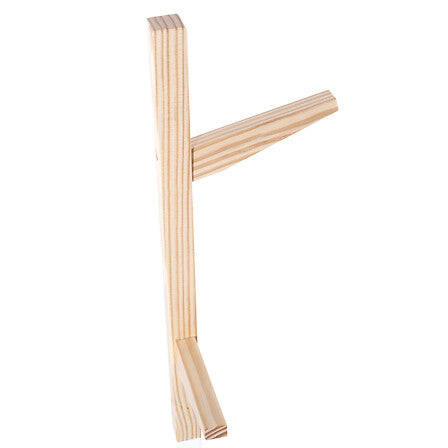 Cuier pentru haine pentru copii Atmosphera, Lemn, Alb, 135 cm