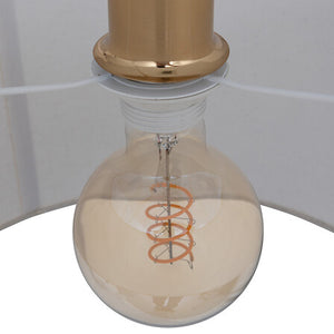 Atmosfera lampion Tilio, H.195cm, Marmura, Aur