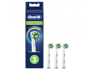 Cap de periuță de dinți electrică Oral-B CrossAction EB50RB-3, 3 buc.