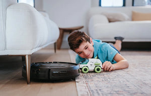 Aspirator robot AIRROBO P20, 35 W, funcționare 120 min, recipient 600 ml, filtru HEPA, negru