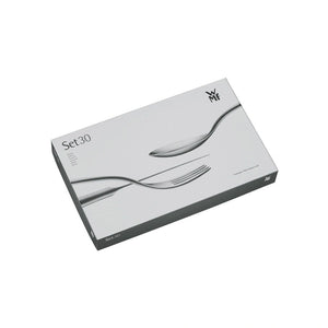 Set de tacâmuri WMF Merit Protect, inox, 30 piese, argintiu
