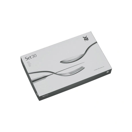 Set de tacâmuri WMF Merit Protect, inox, 30 piese, argintiu