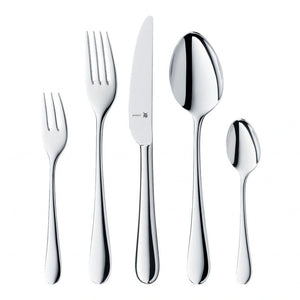 Set de tacâmuri WMF Merit Protect, inox, 30 piese, argintiu