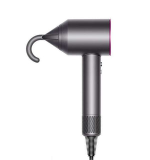 Uscător de păr Dyson Supersonic HD07 Iron/Fuchsia Edition, 1600W, Gri/Roz