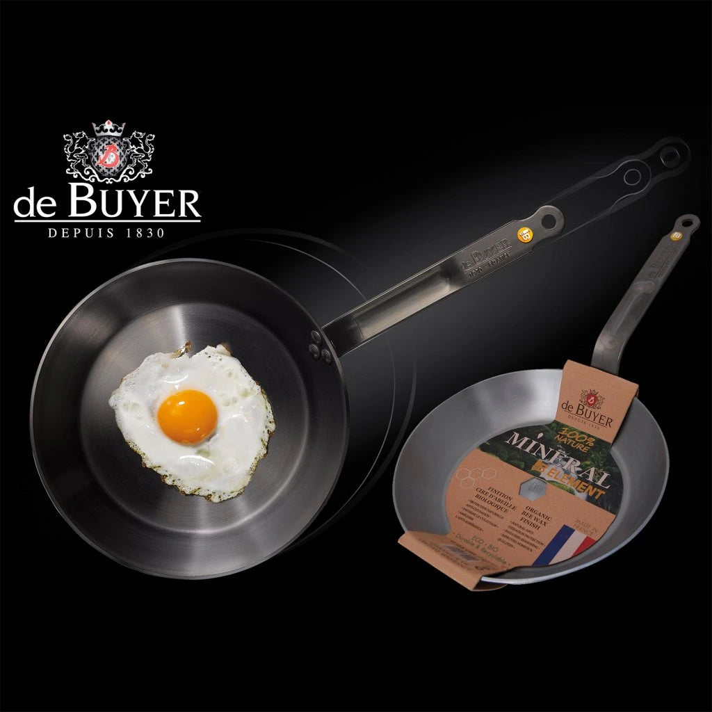 Tigaie de Buyer Mineral B, 26 cm, Oțel