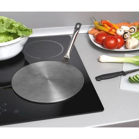 Adaptor plită cu inducție KingHoff 1698, 19 cm, universal, oțel inoxidabil