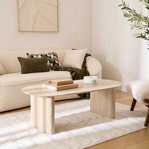 Masă de cafea atmosferă Anaya, 120x60x40 cm