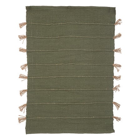 Covor Atmosphera Pompom, 60x90 cm, Bumbac, Diverse culori